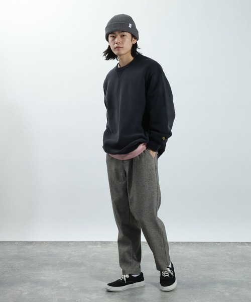 BAYFLOW(ベイフロー)の「ウールライククライミングパンツ(その他パンツ・メンズ・ブラウン/ライトグレー・MEDIUM/LARGE)」の3枚目の写真