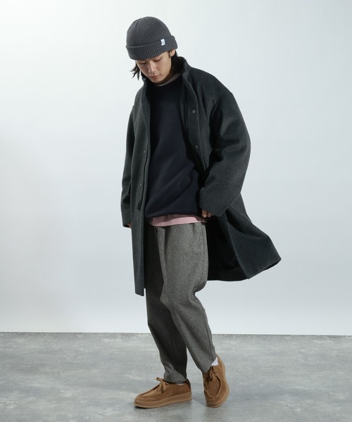 BAYFLOW(ベイフロー)の「ウールライククライミングパンツ(その他パンツ・メンズ・ブラウン/ライトグレー・MEDIUM/LARGE)」の4枚目の写真