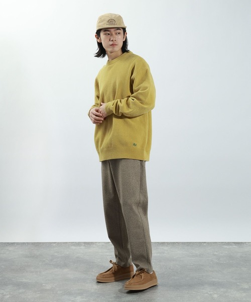 BAYFLOW(ベイフロー)の「ウールライククライミングパンツ(その他パンツ・メンズ・ブラウン/ライトグレー・MEDIUM/LARGE)」の6枚目の写真