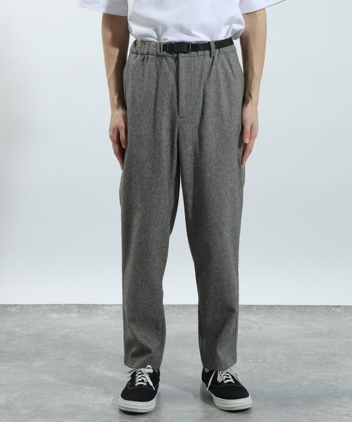 BAYFLOW(ベイフロー)の「ウールライククライミングパンツ(その他パンツ・メンズ・ブラウン/ライトグレー・MEDIUM/LARGE)」の8枚目の写真