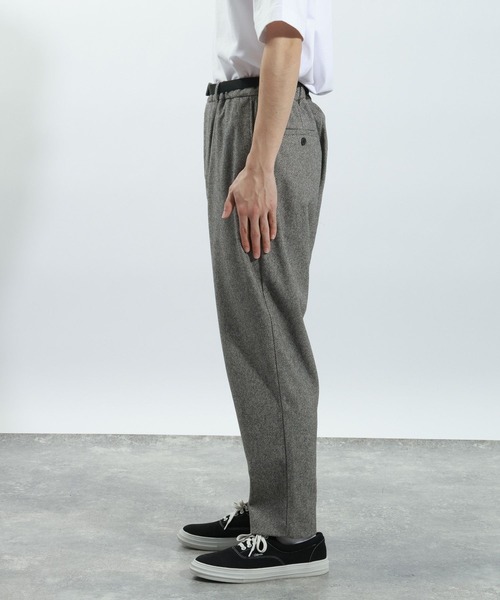 BAYFLOW(ベイフロー)の「ウールライククライミングパンツ(その他パンツ・メンズ・ブラウン/ライトグレー・MEDIUM/LARGE)」の9枚目の写真