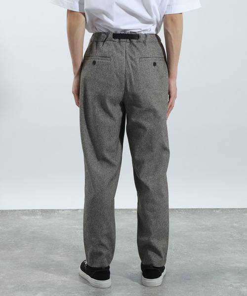 BAYFLOW(ベイフロー)の「ウールライククライミングパンツ(その他パンツ・メンズ・ブラウン/ライトグレー・MEDIUM/LARGE)」の10枚目の写真