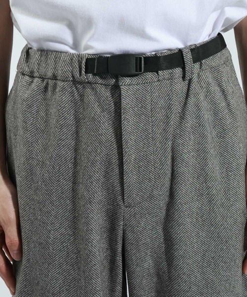 BAYFLOW(ベイフロー)の「ウールライククライミングパンツ(その他パンツ・メンズ・ブラウン/ライトグレー・MEDIUM/LARGE)」の11枚目の写真