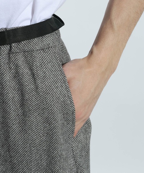 BAYFLOW(ベイフロー)の「ウールライククライミングパンツ(その他パンツ・メンズ・ブラウン/ライトグレー・MEDIUM/LARGE)」の12枚目の写真