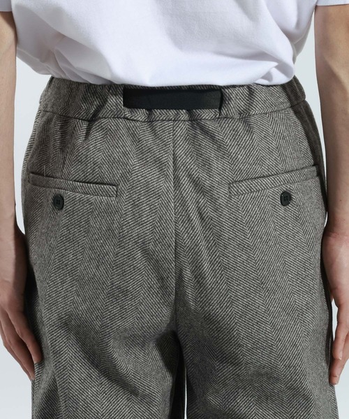 BAYFLOW(ベイフロー)の「ウールライククライミングパンツ(その他パンツ・メンズ・ブラウン/ライトグレー・MEDIUM/LARGE)」の14枚目の写真