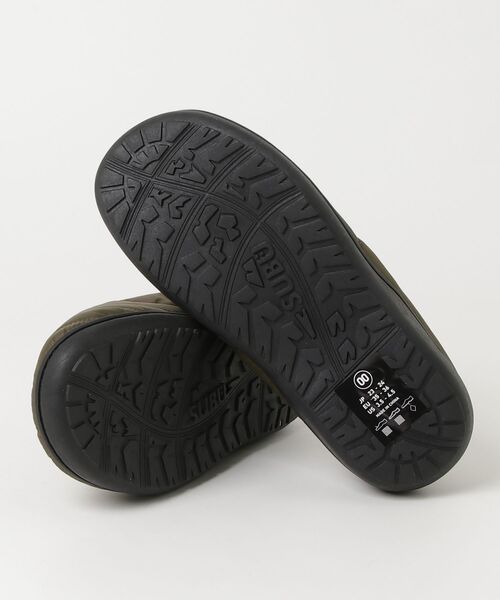 Beyond Basics(ビヨンド ベーシックス)の「SUBU / VAMP / KHAKI(スリッポン・メンズ・カーキ・00/0/1/2/3/4)」の5枚目の写真