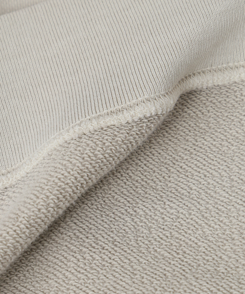 WEB限定/追加3》ビックシルエットピグメント裏毛プルオーバー