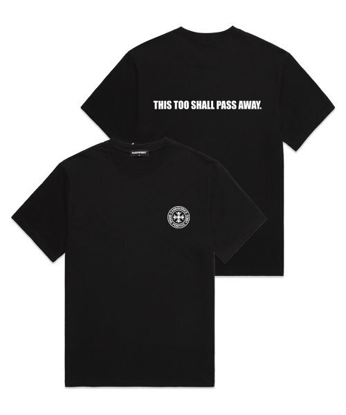 VANNWORKS(バンワークス)の「VB CROSS オーバーサイズ 半袖Tシャツ (VS0075) ブラック(Tシャツ/カットソー・レディース・その他・LARGE/MEDIUM/SMALL/XX-LARGE/X-LARGE)」の1枚目の写真