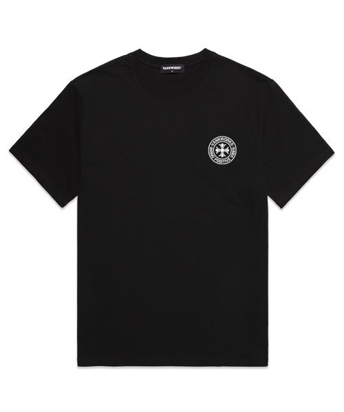 VANNWORKS(バンワークス)の「VB CROSS オーバーサイズ 半袖Tシャツ (VS0075) ブラック(Tシャツ/カットソー・レディース・その他・LARGE/MEDIUM/SMALL/XX-LARGE/X-LARGE)」の2枚目の写真