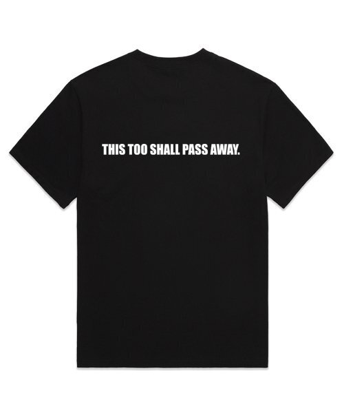 VANNWORKS(バンワークス)の「VB CROSS オーバーサイズ 半袖Tシャツ (VS0075) ブラック(Tシャツ/カットソー・レディース・その他・LARGE/MEDIUM/SMALL/XX-LARGE/X-LARGE)」の3枚目の写真