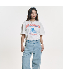 CLEVER FIELD（クレバーフィールド）の「オイスターグラフィックTシャツ_オフホワイト（Tシャツ/カットソー）」