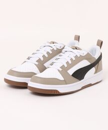 【PUMA】プーマ REBOUND V6 LOW(リバウンドV6ロウ)コートタイプスニーカー 392328