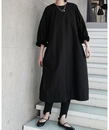 IENA | Maison IENA 別注 Nell/ネル 袖フリルワンピース 252-40292(ワンピース)