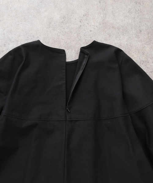 IENA（イエナ）の「Maison IENA 別注 Nell/ネル 袖フリルワンピース 252-40292（ワンピース・レディース・ブラック・FREE）」の9枚目の写真