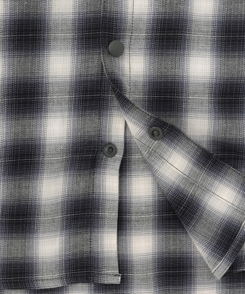 minimal（ミニマル）の「チェックシャツパーカー（シャツ/ブラウス・キッズ・ブラック・100cm/110cm/120cm/130cm/140cm）」の10枚目の写真