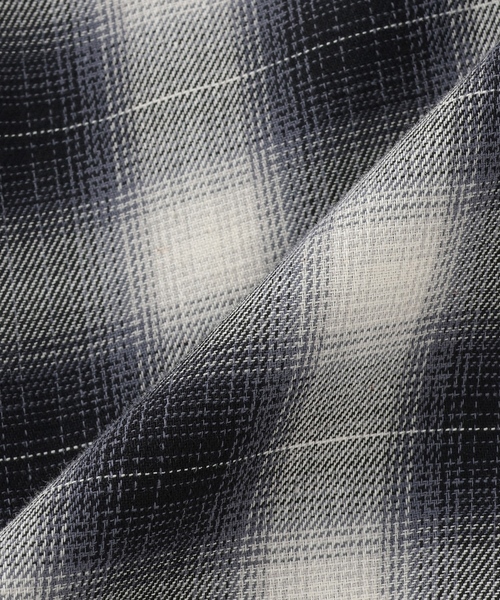 minimal（ミニマル）の「チェックシャツパーカー（シャツ/ブラウス・キッズ・ブラック・100cm/110cm/120cm/130cm/140cm）」の11枚目の写真