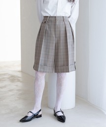 RAGEBLUE | デザインロールアップショートパンツ/セットアップ対応(スラックス)