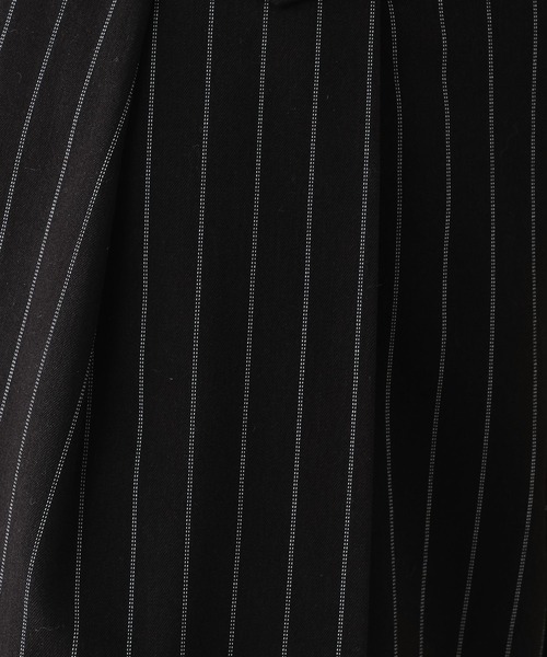 RAGEBLUE（レイジブルー）の「デザインロールアップショートパンツ/セットアップ対応（スラックス・レディース・ブラック系9/ブラウン/ベージュ系2・FREE）」の16枚目の写真