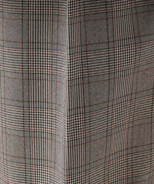 RAGEBLUE（レイジブルー）の「デザインロールアップショートパンツ/セットアップ対応（スラックス・レディース・ブラック系9/ブラウン/ベージュ系2・FREE）」の17枚目の写真