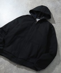 【HOUSTON/ヒューストン】DUCK ZIP WORK HOODIE /ダックジップワークフーディ