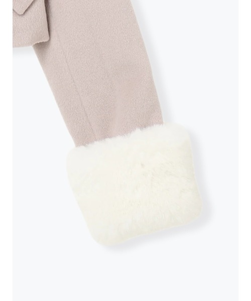 ヨークフリルドーリーショートコート（その他アウター）｜NOEMIE