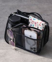 Cepica（セピカ）の「メタリックチュールバッグインバッグ（ポーチ）」