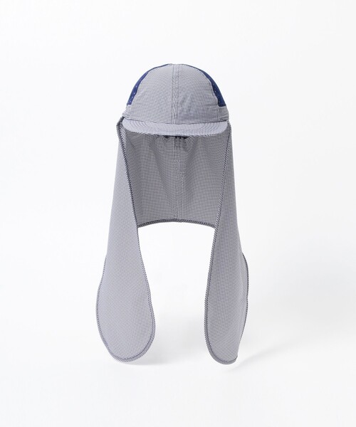 INFIELDER DESIGN（インフィールダーデザイン）の「【別注】INFIELDER DESIGN / SHADE CAP（キャップ・レディース・ネイビー/オリーブ・ONE SIZE）」の6枚目の写真