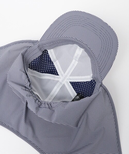 INFIELDER DESIGN（インフィールダーデザイン）の「【別注】INFIELDER DESIGN / SHADE CAP（キャップ・レディース・ネイビー/オリーブ・ONE SIZE）」の9枚目の写真