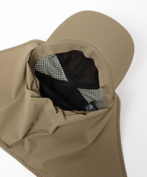 INFIELDER DESIGN（インフィールダーデザイン）の「【別注】INFIELDER DESIGN / SHADE CAP（キャップ・レディース・ネイビー/オリーブ・ONE SIZE）」の11枚目の写真