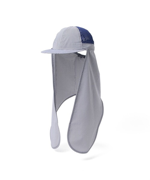 INFIELDER DESIGN（インフィールダーデザイン）の「【別注】INFIELDER DESIGN / SHADE CAP（キャップ・レディース・ネイビー/オリーブ・ONE SIZE）」の3枚目の写真