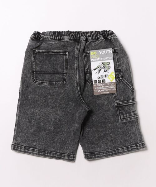 DC（ディーシー）の「DC/ディーシー ハーフパンツ 26 KD WIDE PAINTER SHORT YWS261505（その他パンツ・キッズ・ライトインディゴブルー/ブラック・160cm/150cm/140cm/130cm/120cm）」の14枚目の写真