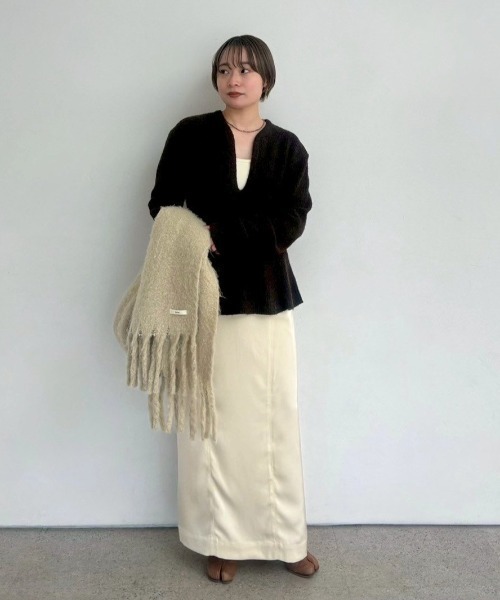 Soft Peplum Knit(ニット/セーター)|anuke(アンヌーク)の Soft Peplum Knit(ニット/セーター)|anuke(アンヌーク)の