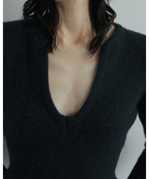 Soft Peplum Knit(ニット/セーター)|anuke(アンヌーク)の Soft Peplum Knit(ニット/セーター)|anuke(アンヌーク)の