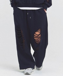 GALLIS ADDICTION | GA HARD-DAMAGE PANTS(スウェットパンツ)