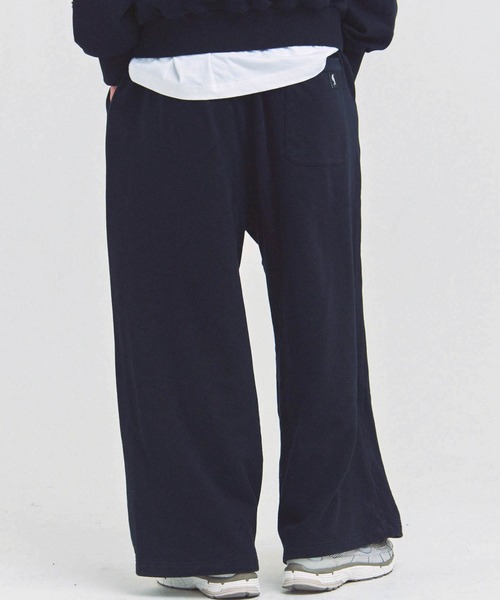 GALLIS ADDICTION（ガリスアディクション）の「GA HARD-DAMAGE PANTS（スウェットパンツ・メンズ・グレー/ブラック/ピンク・M/L）」の10枚目の写真