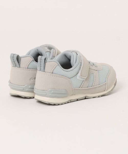 MoonStar(ムーンスター)の「【MoonStar/ムーンスター】YOZY TRAINER/ヨジートレーナー(スニーカー・キッズ・グレー・18.0cm/17.5cm/16.5cm/16.0cm/17.0cm/15.0cm/15.5cm)」の3枚目の写真