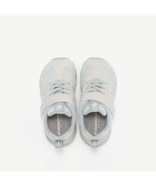 MoonStar(ムーンスター)の「【MoonStar/ムーンスター】YOZY TRAINER/ヨジートレーナー(スニーカー・キッズ・グレー・18.0cm/17.5cm/16.5cm/16.0cm/17.0cm/15.0cm/15.5cm)」の7枚目の写真