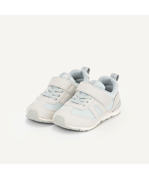 MoonStar(ムーンスター)の「【MoonStar/ムーンスター】YOZY TRAINER/ヨジートレーナー(スニーカー・キッズ・グレー・18.0cm/17.5cm/16.5cm/16.0cm/17.0cm/15.0cm/15.5cm)」の5枚目の写真