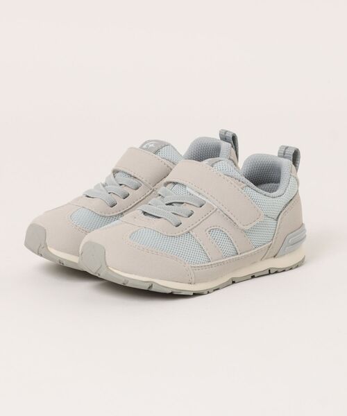 MoonStar(ムーンスター)の「【MoonStar/ムーンスター】YOZY TRAINER/ヨジートレーナー(スニーカー・キッズ・グレー・18.0cm/17.5cm/16.5cm/16.0cm/17.0cm/15.0cm/15.5cm)」の2枚目の写真