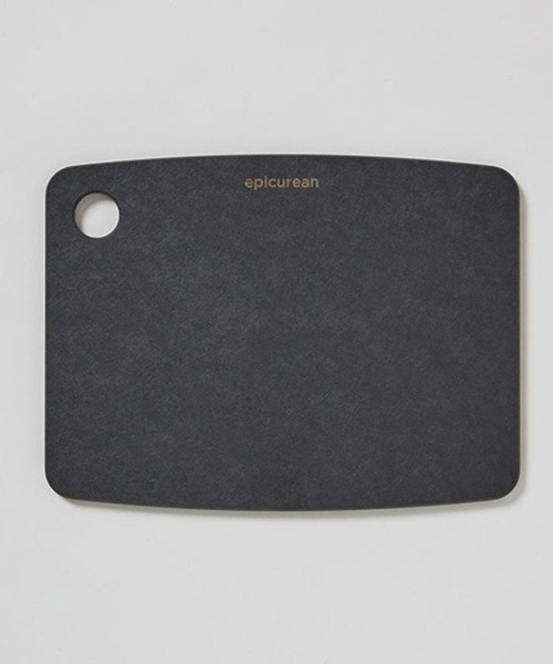 TODAY'S SPECIAL（トゥデイズスペシャル）の「【EPICUREAN】カッティングボード S /346474（鍋/フライパン・レディース・ブラック/ライトベージュ・FREE）」の2枚目の写真