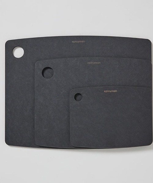 TODAY'S SPECIAL（トゥデイズスペシャル）の「【EPICUREAN】カッティングボード S /346474（鍋/フライパン・レディース・ブラック/ライトベージュ・FREE）」の3枚目の写真