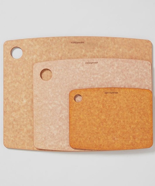 TODAY'S SPECIAL（トゥデイズスペシャル）の「【EPICUREAN】カッティングボード S /346474（鍋/フライパン・レディース・ブラック/ライトベージュ・FREE）」の4枚目の写真