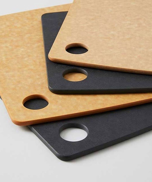 TODAY'S SPECIAL（トゥデイズスペシャル）の「【EPICUREAN】カッティングボード S /346474（鍋/フライパン・レディース・ブラック/ライトベージュ・FREE）」の6枚目の写真