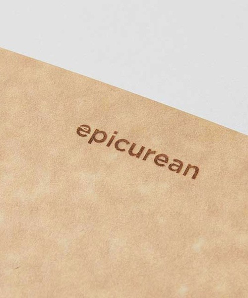 TODAY'S SPECIAL（トゥデイズスペシャル）の「【EPICUREAN】カッティングボード S /346474（鍋/フライパン・レディース・ブラック/ライトベージュ・FREE）」の5枚目の写真