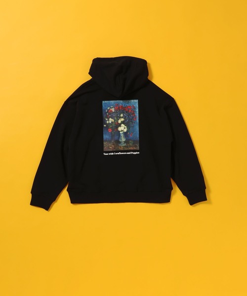 ピコラ　パーカー うさ耳ロゴZIPパーカー(裏起毛) | VOLCAN&APHRODITE