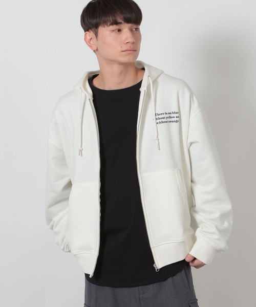 ピコラ　パーカー うさ耳ロゴZIPパーカー(裏起毛) | VOLCAN&APHRODITE