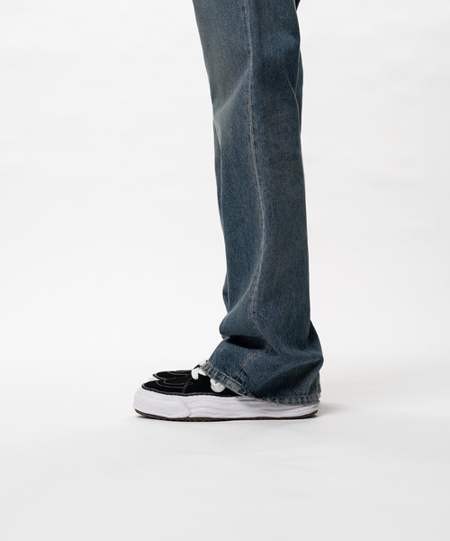 Flared Denim Pants(デニムパンツ)|Maison MIHARA YASUHIRO Flared Denim Pants(デニムパンツ)|Maison MIHARA YASUHIRO