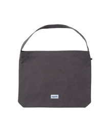 DAMP（ドントアスクマイプラン）の「オゴ ヨガポケットデイリーバッグ ダークチャコール（エコバッグ/サブバッグ）」