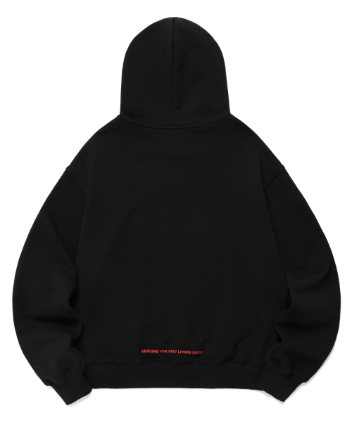 eastserviceshop(イーストサービスショップ)の「Symbol Hoodie - Black(パーカー・レディース・その他・SMALL/MEDIUM)」の2枚目の写真