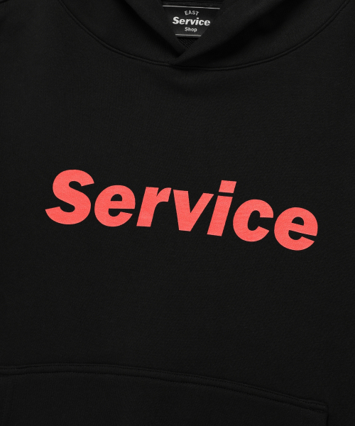 eastserviceshop(イーストサービスショップ)の「Symbol Hoodie - Black(パーカー・レディース・その他・SMALL/MEDIUM)」の3枚目の写真